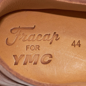 Fracap Brown Leather Shoes