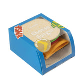 Cheese Burger Novelty Sock Gift Set - Unisex