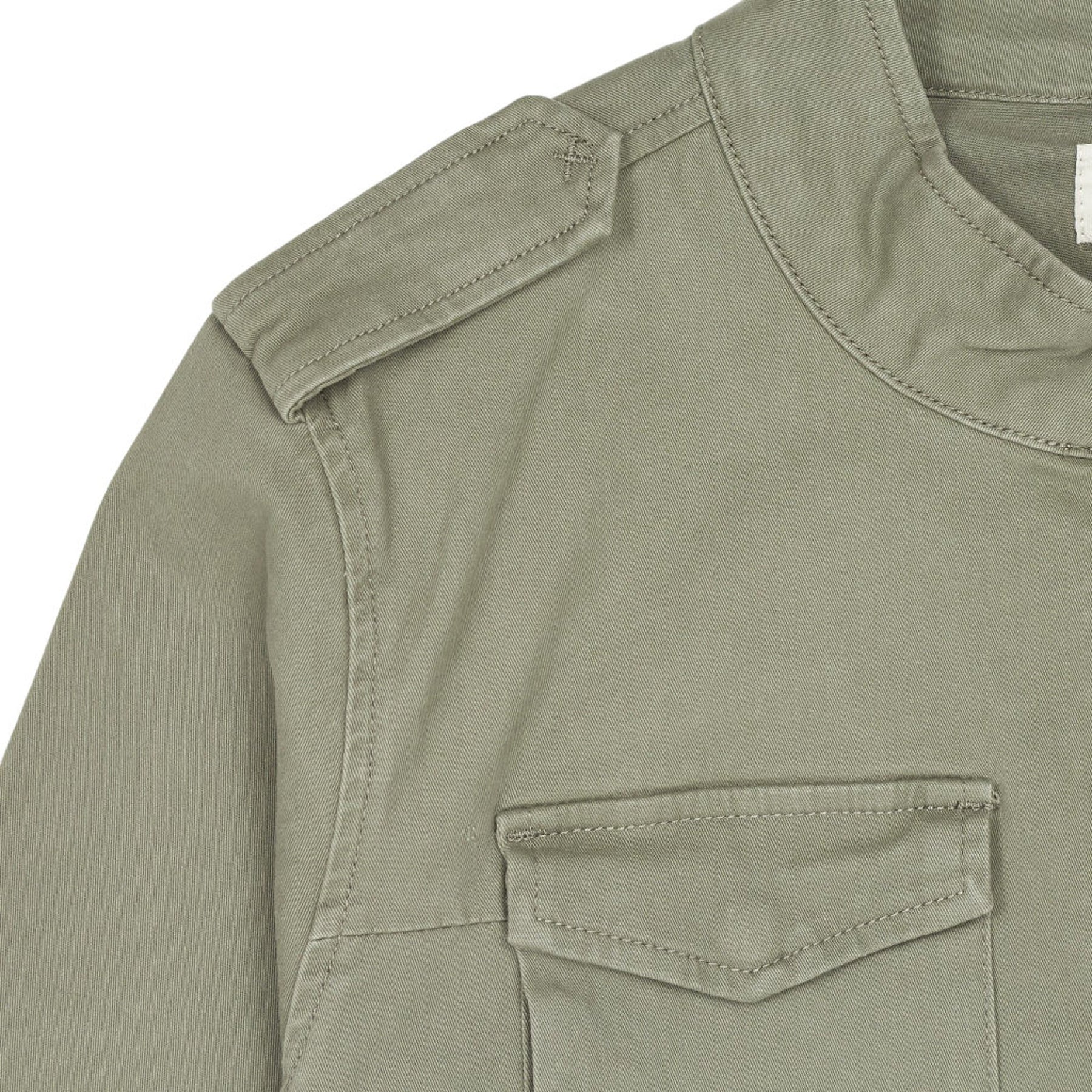Hush Khaki Military Jacket