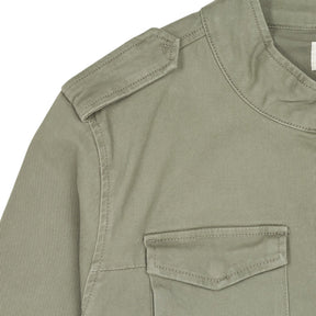 Hush Khaki Military Jacket