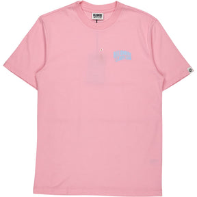 Billionaire Boys Club Pink Small Arch Logo T-Shirt