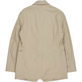Studio Nicholson Beige Wool Blazer