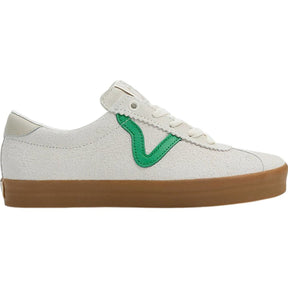 Vans Sport Low White/Green Trainers