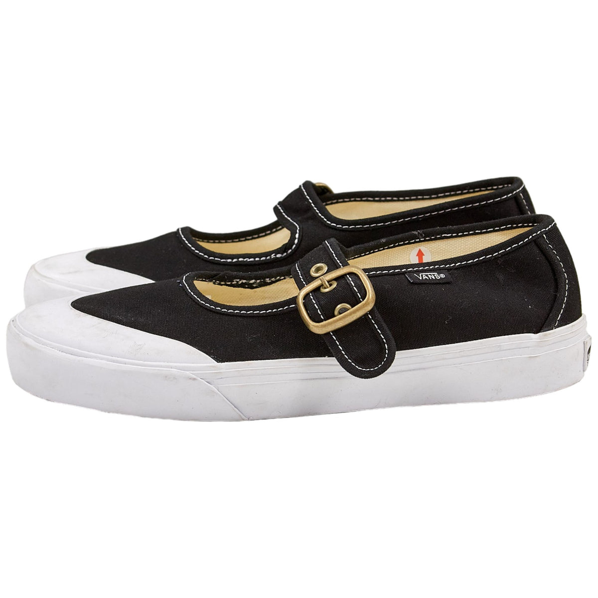 Vans Black Mary Jane Shoes