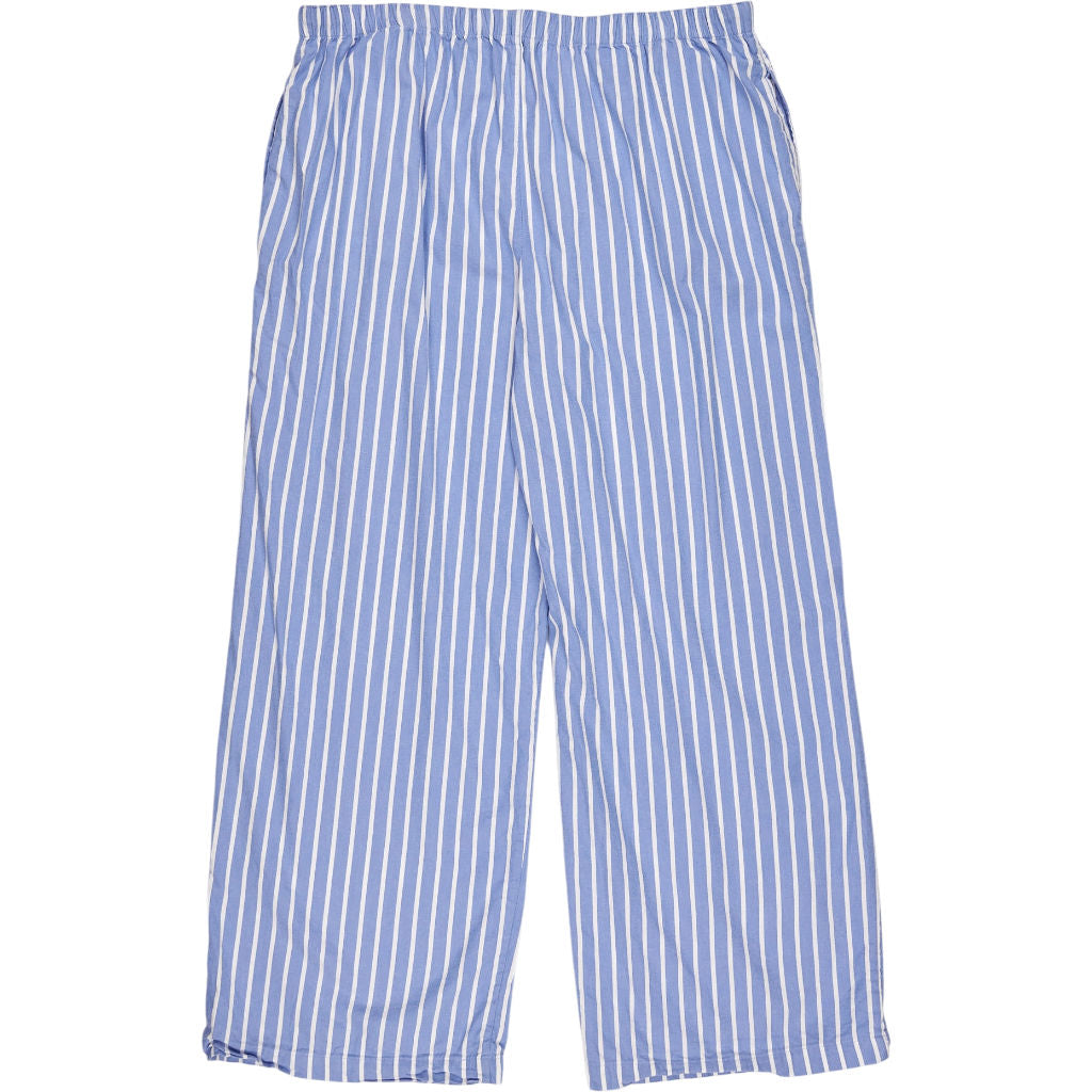 Hush Blue Striped Pyjama Pants