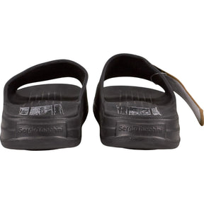Sergio Tacchini Black Slides