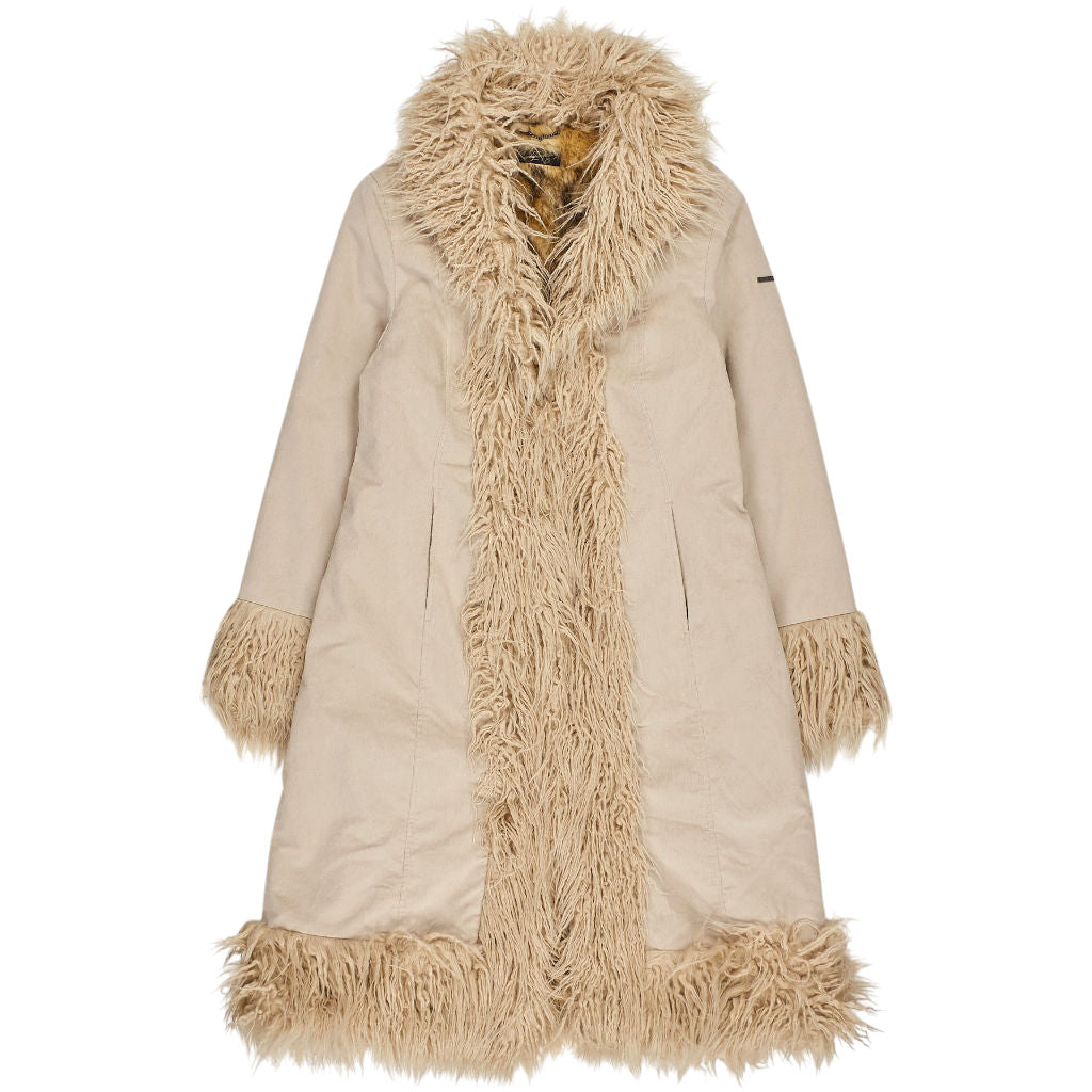 Superdry Stone Wash Afghan Coat