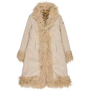 Superdry Stone Wash Afghan Coat