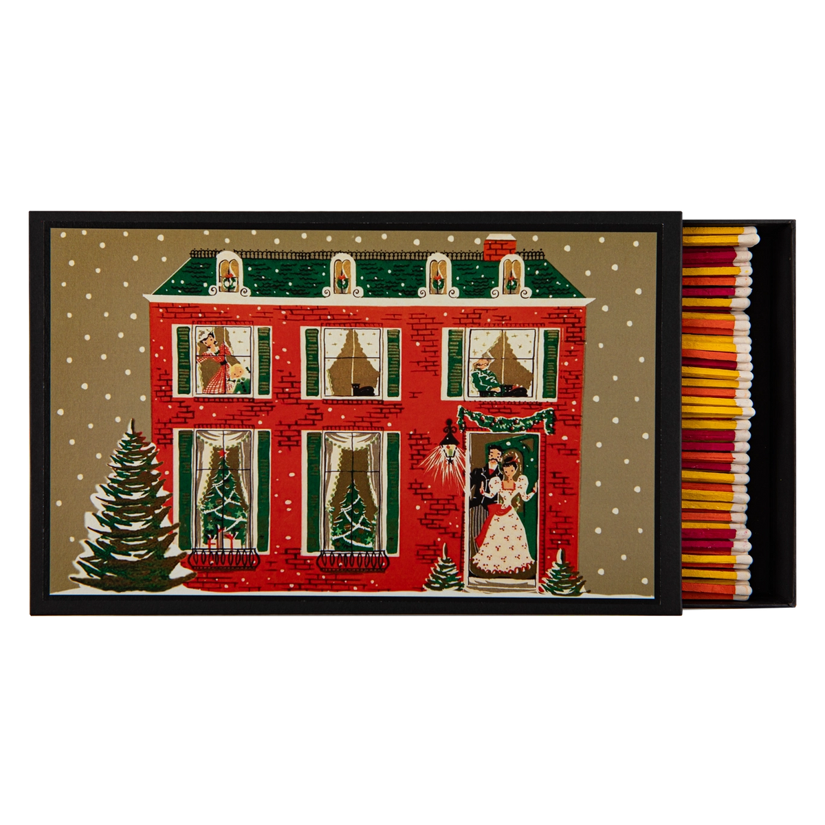 Christmas House Giant Luxury Matches