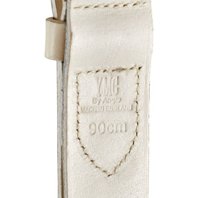 YMC Beige Leather Belt