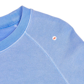 NRBY Blue Raglan Shoulder Sweatshirt