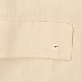 Studio Nicholson Biscuit Filli Double Breasted Jacket