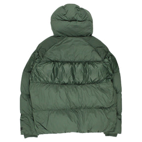 Nike Down Filled Forest Green Hooded Puffer Jacket