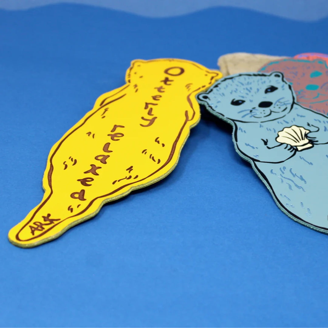 Otter Bookmark