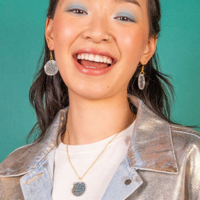 Disco Ball Necklace by Tatty Devine