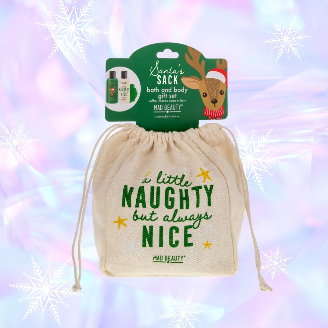 Santa's Sack Gift Set - Naughty But Nice
