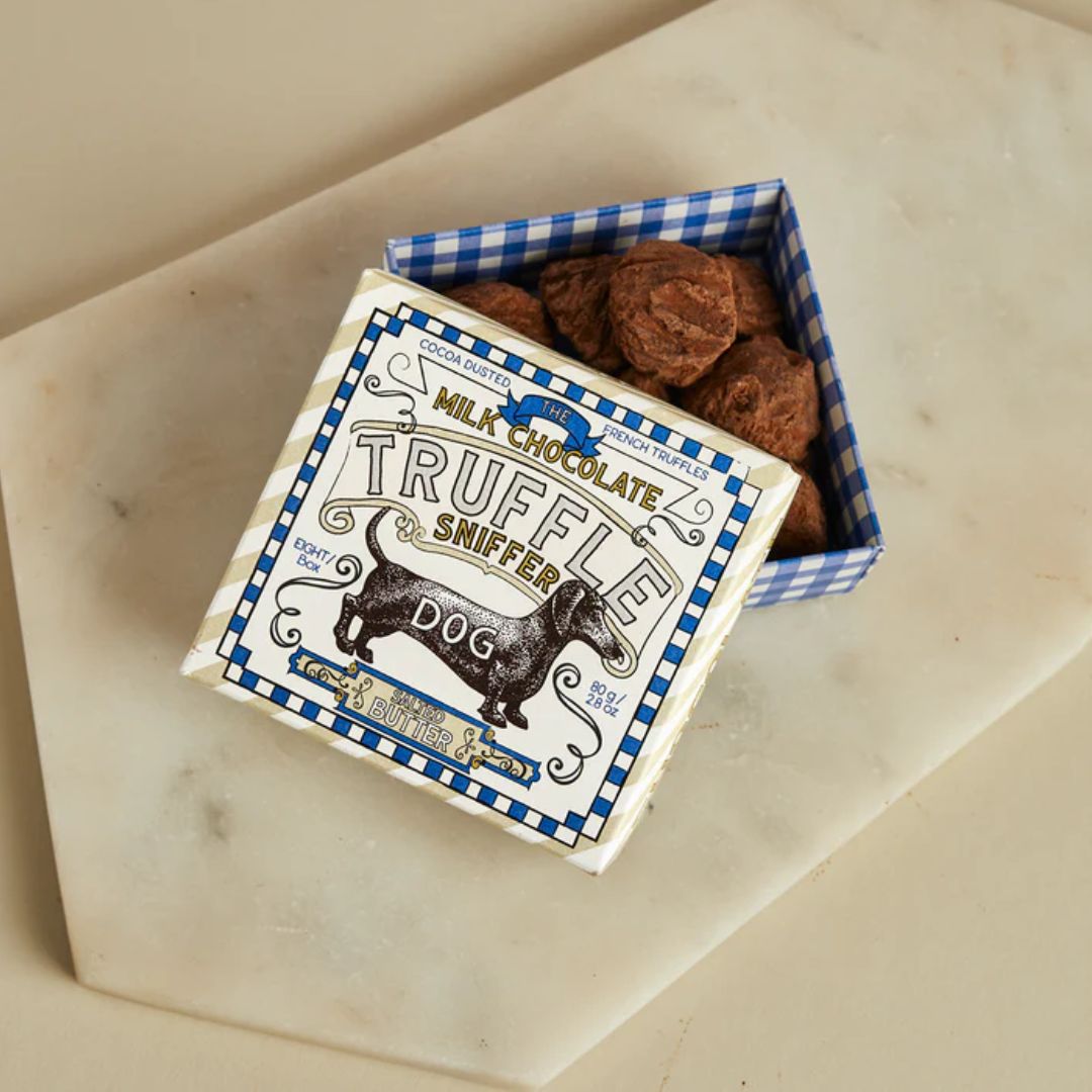Truffle Snuffler salted butter truffles