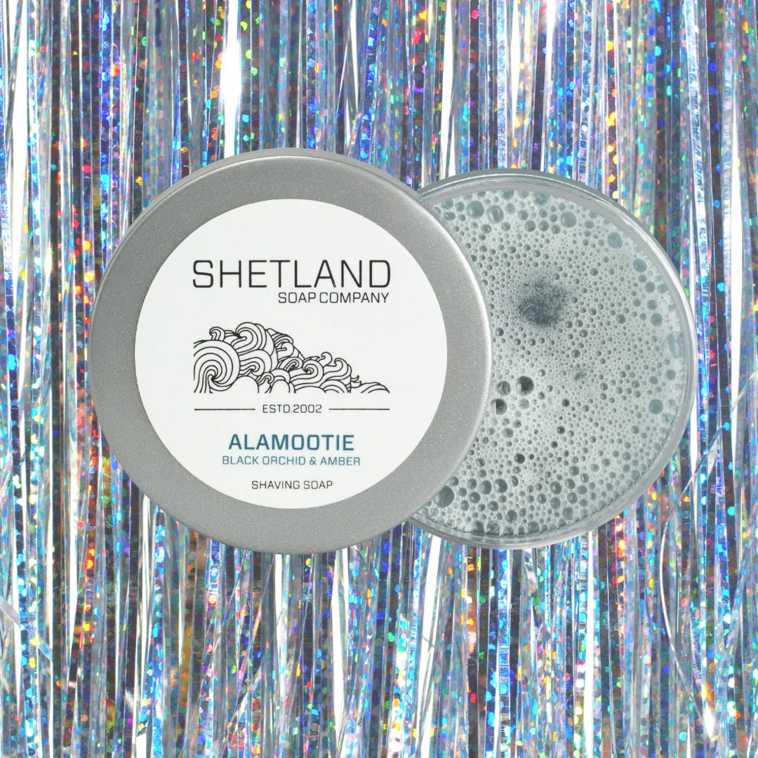 'Alamootie' Shaving Soap - handmade in the Shetlands