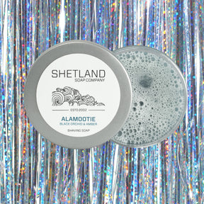 'Alamootie' Shaving Soap - handmade in the Shetlands