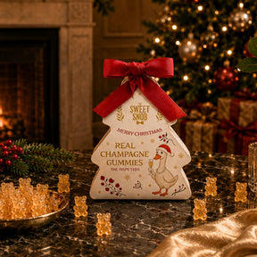 Christmas Tree Champagne Gummies