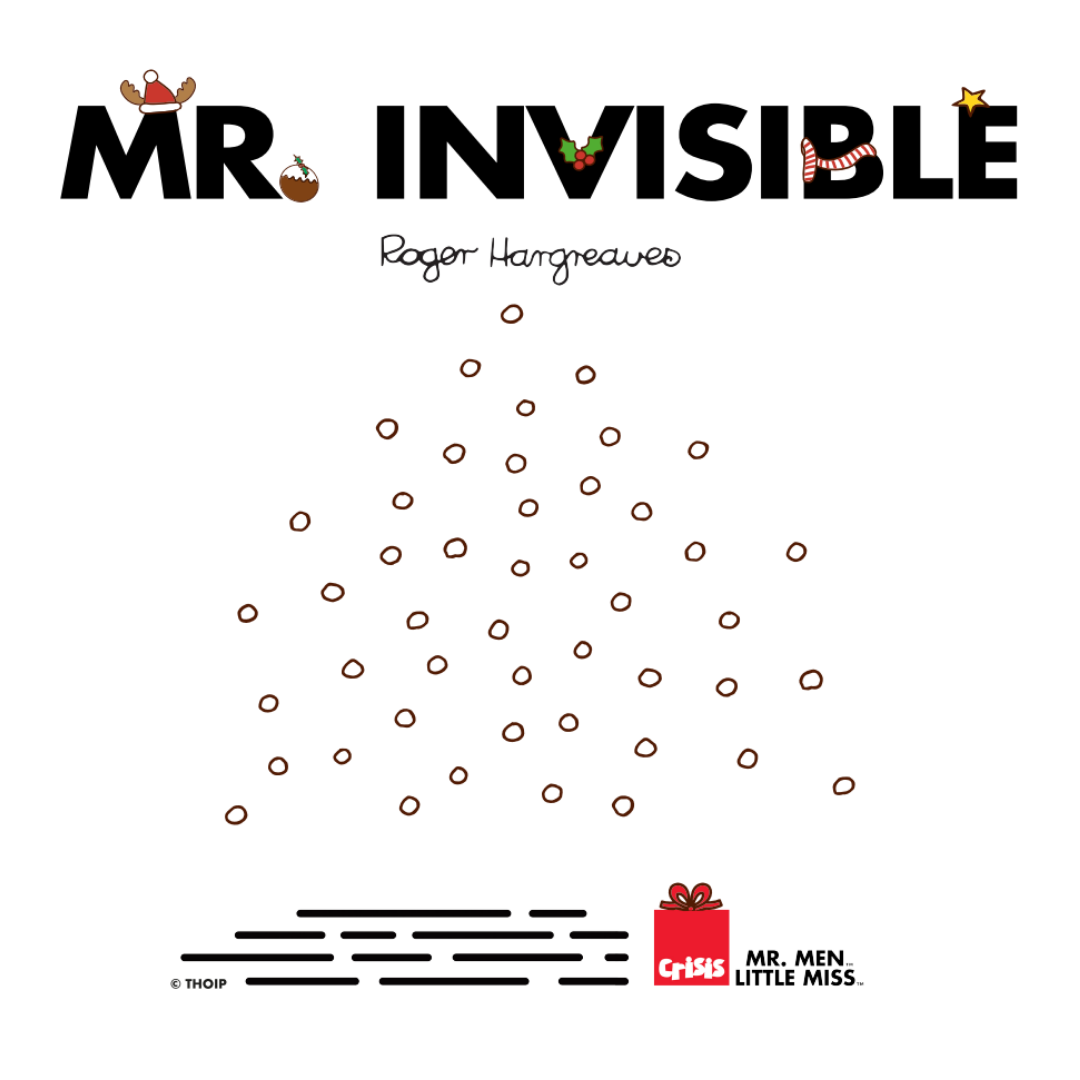 Mr. Invisible Christmas T-Shirt