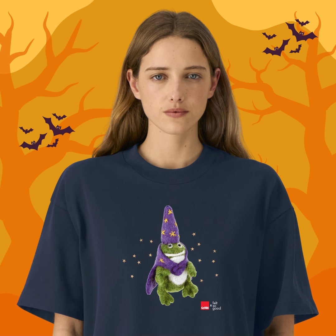 The Wizard Frog T-shirt - exclusive to Crisis