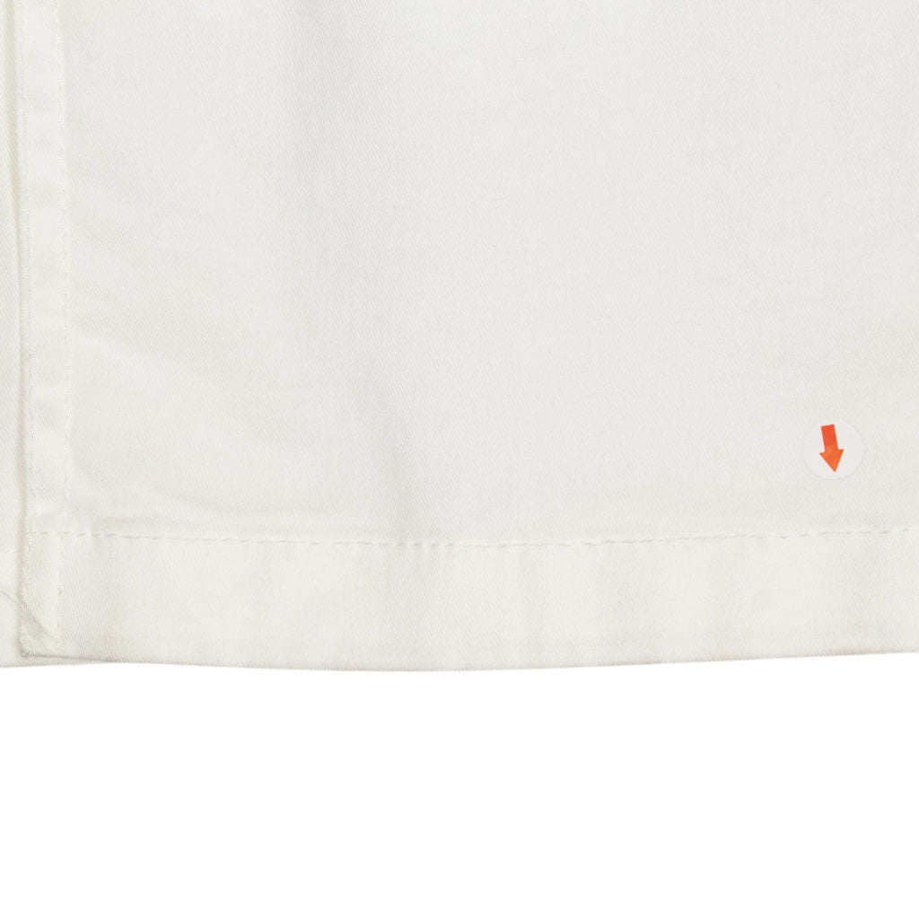 Cordings White Cotton Skirt