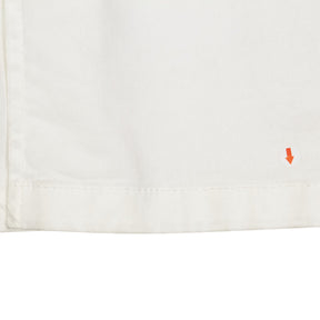 Cordings White Cotton Skirt