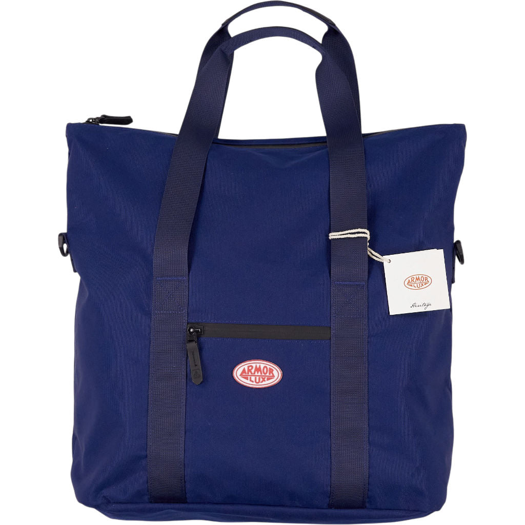 Armor Lux Blue Sac Héritage Bag
