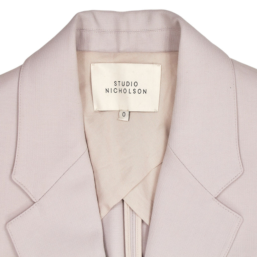 Studio Nicholson Gull Grey Phelps Jacket