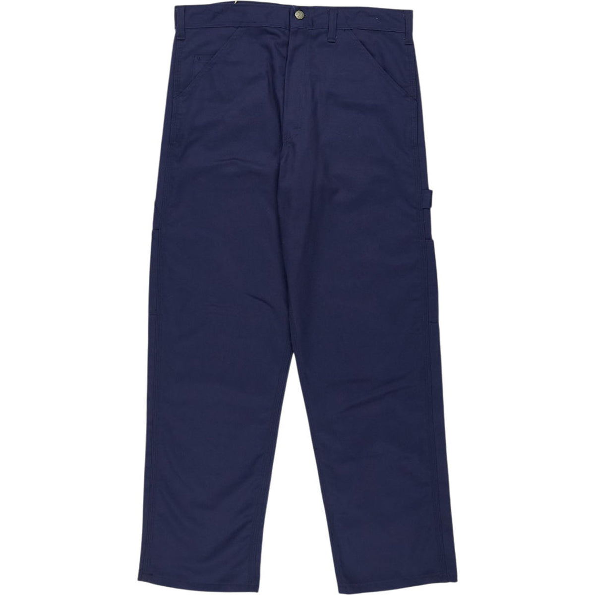 Stan Ray Navy Cotton Work Trousers