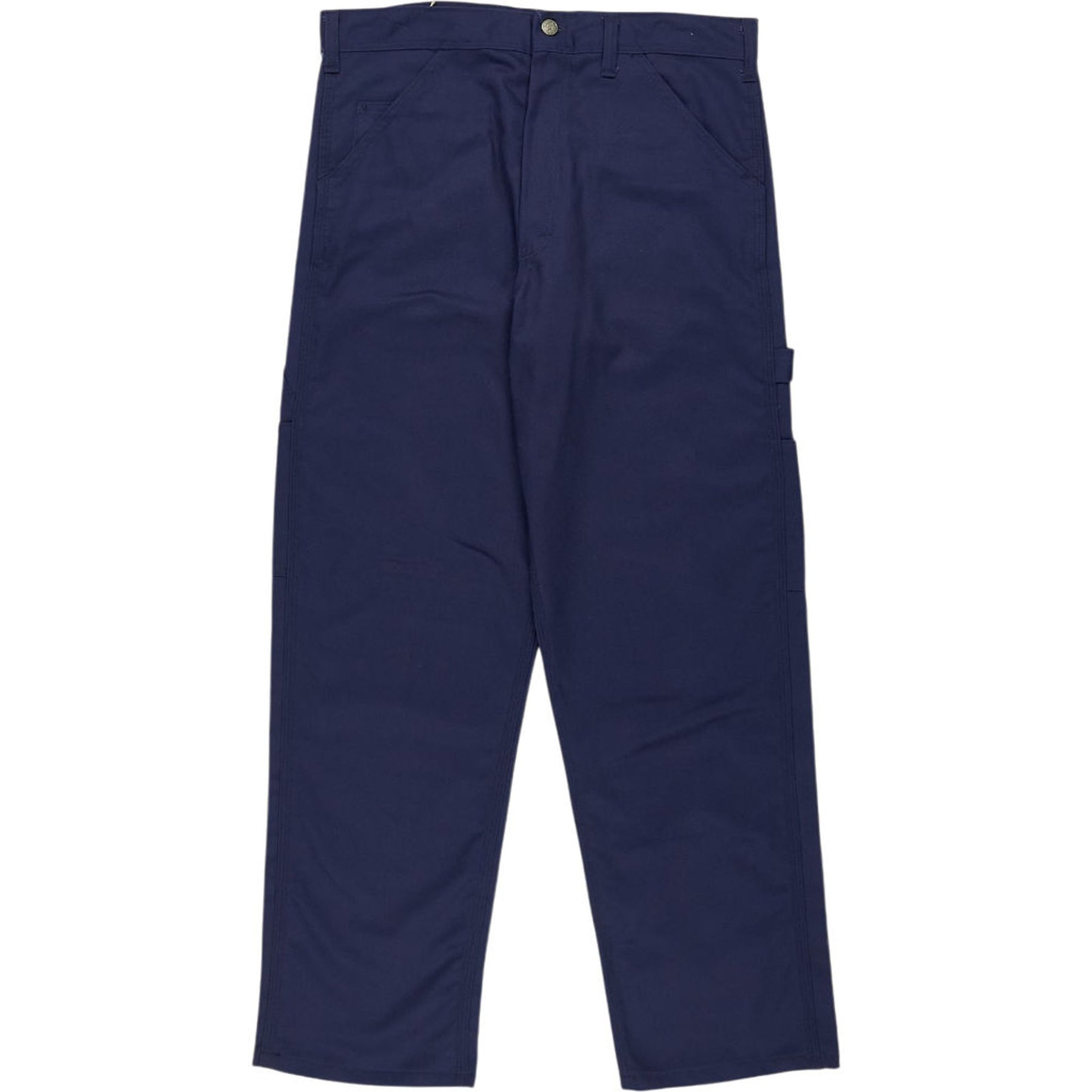 Stan Ray Navy Cotton Work Trousers