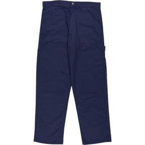 Stan Ray Navy Cotton Work Trousers