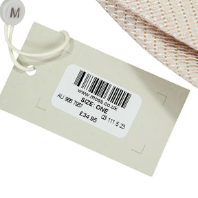 Moss Beige Patterned Tie Bundle x 4