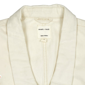 Seventy + Mochi Cream Button-Up Blouse