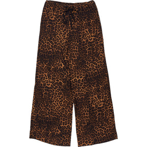 Hush Brown Leopard Petunia Trousers
