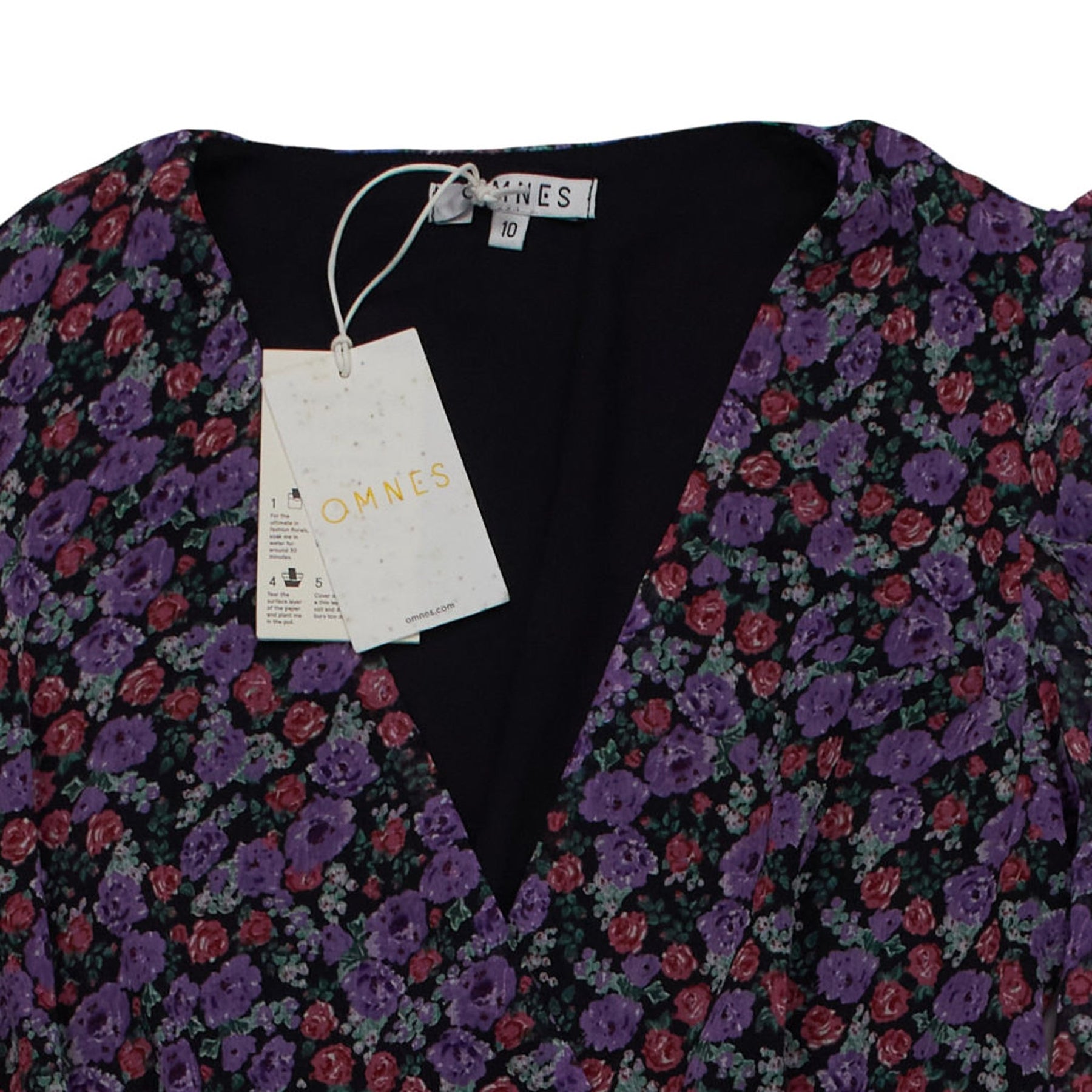 OMNES Floral Dress