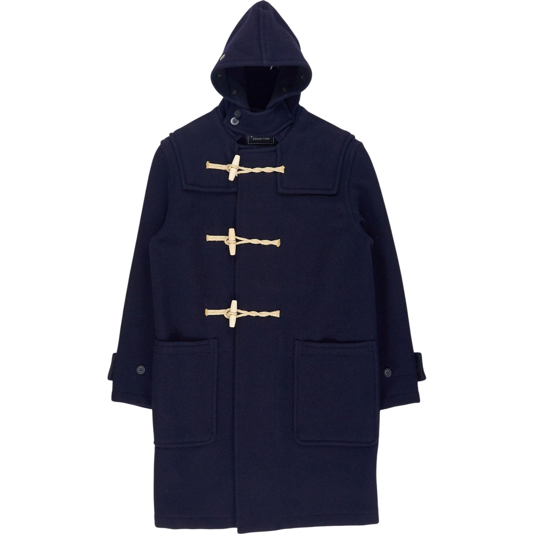 Gloverall Navy Monty Duffle Coat