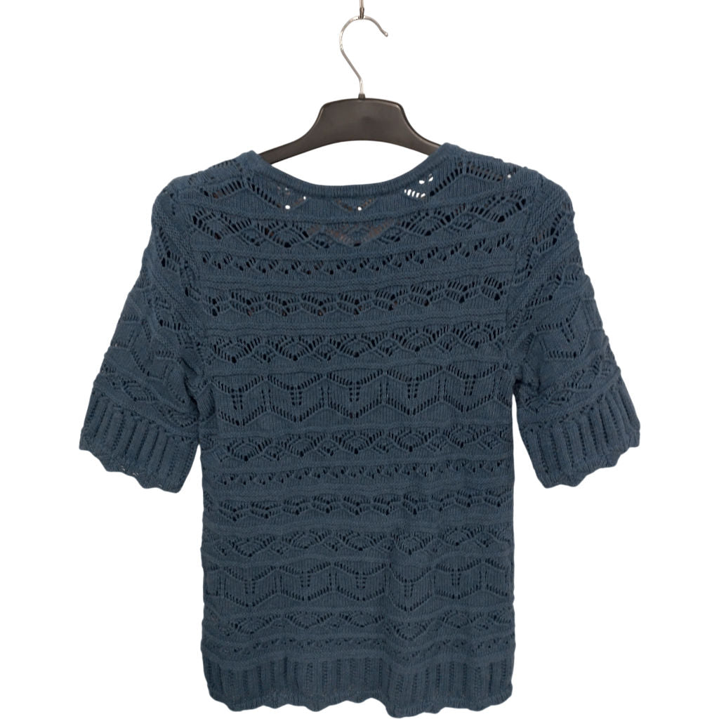 Seasalt Cornwall Blue Organic Cotton Top