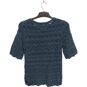 Seasalt Cornwall Blue Organic Cotton Top