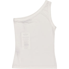Baukjen White Delia Asymmetric Top