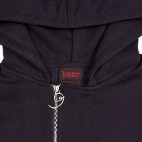 Pull & Bear Lueder Black Khaki Hooded Sweatshirt