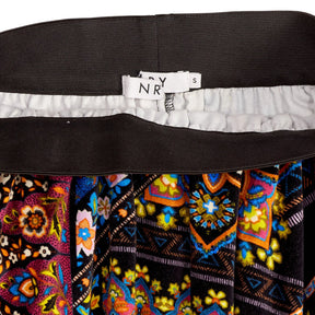NRBY Multicoloured Cotton Maxi Skirt