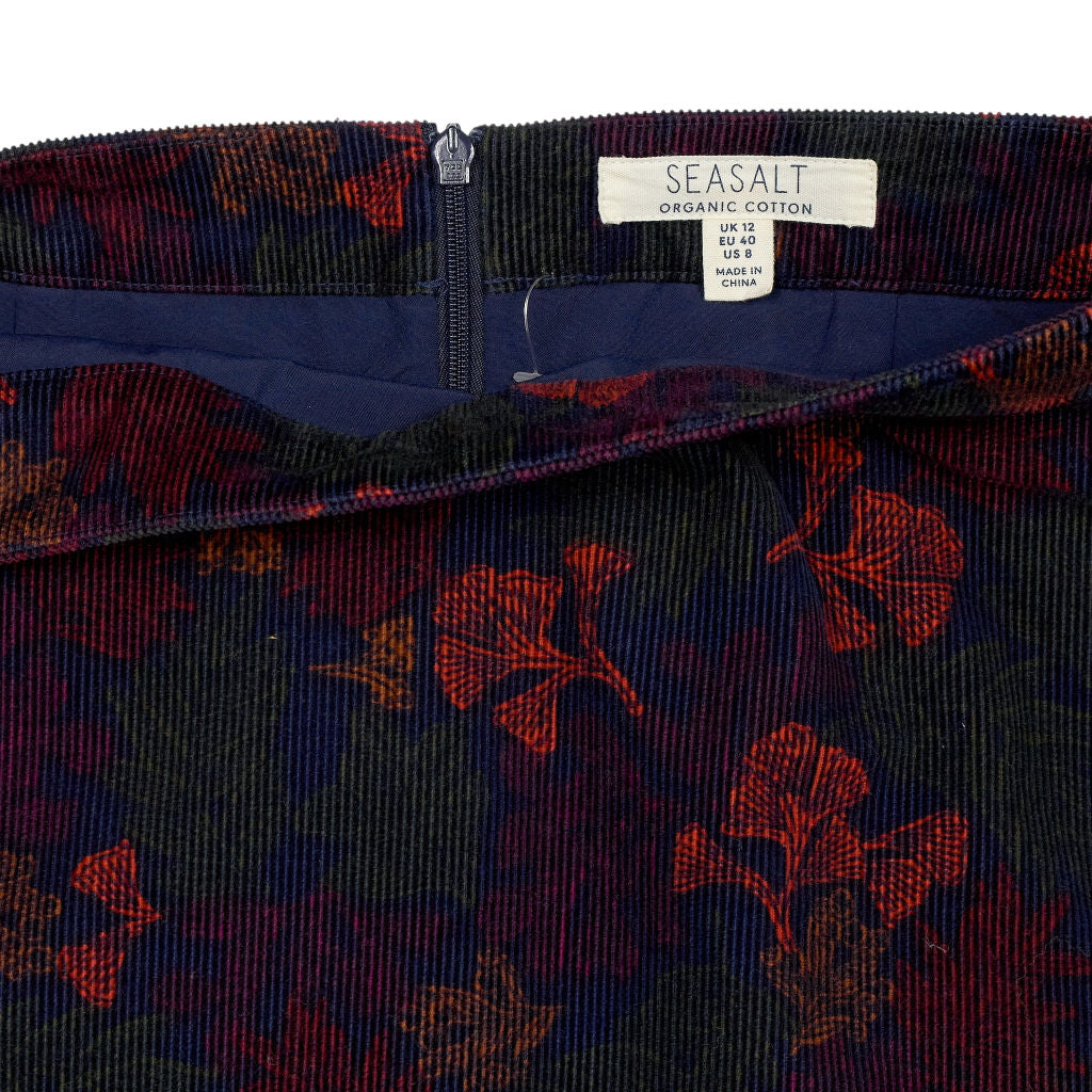 Seasalt Multicoloured Floral Skirt
