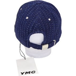 YMC Indigo PHUAD Baseball Cap