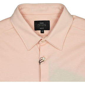 Moss Pink Slim Fit Shirt