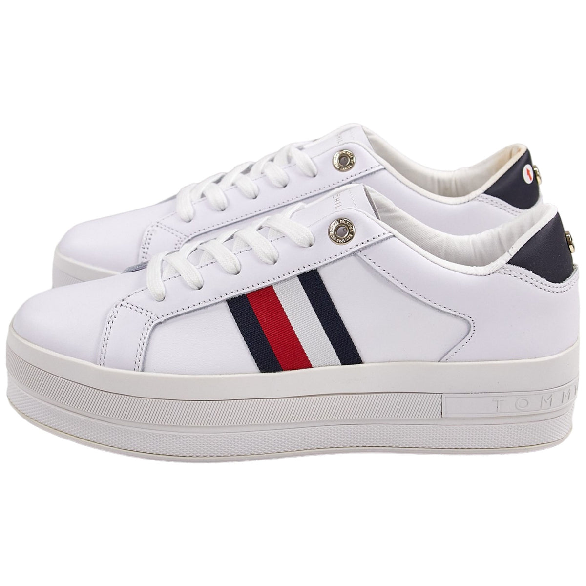 Tommy Hilfiger White EO Eilidh 2A3 Trainers