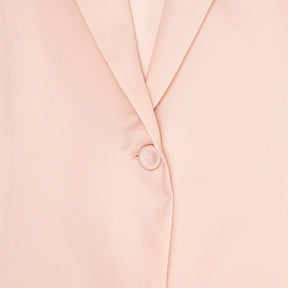 MaxMara Pink Silk Coat