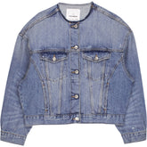 Pull & Bear Blue Denim Jacket