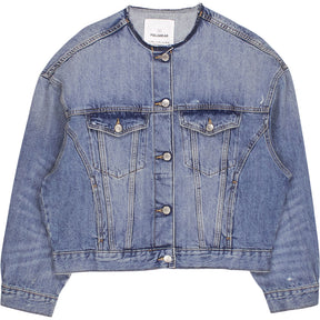 Pull & Bear Blue Denim Jacket